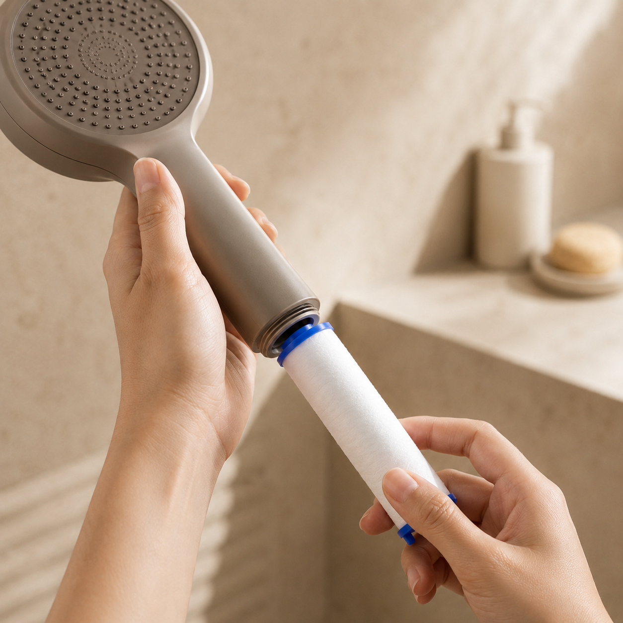 Ion Drop Replacement Filters (Filtered Shower Head, 20-Pack)