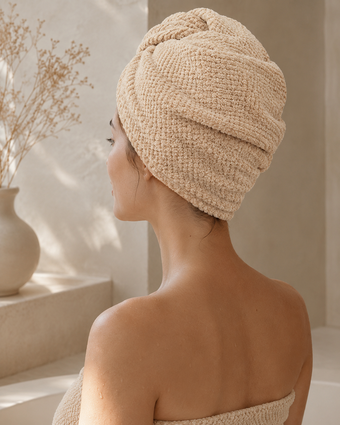 Microfibre Hair Towel Wrap