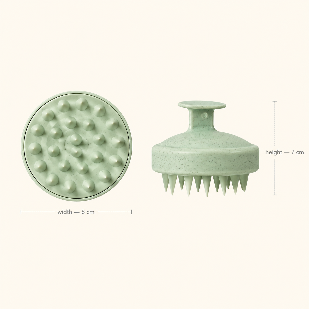 Silicone Scalp Massage Brush