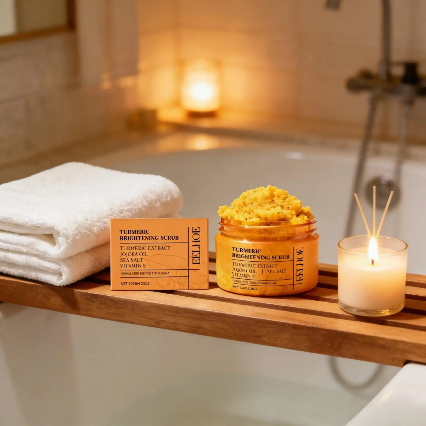 Turmeric & Sea Salt Body Scrub