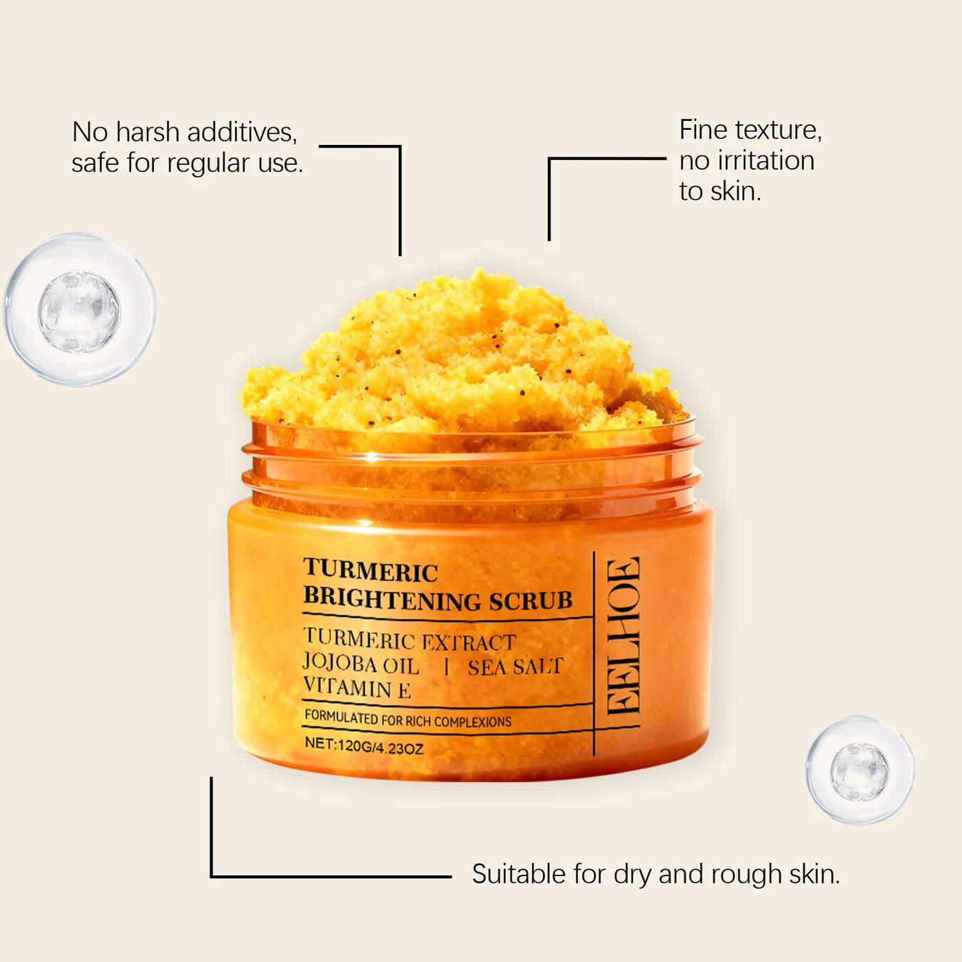 Turmeric & Sea Salt Body Scrub