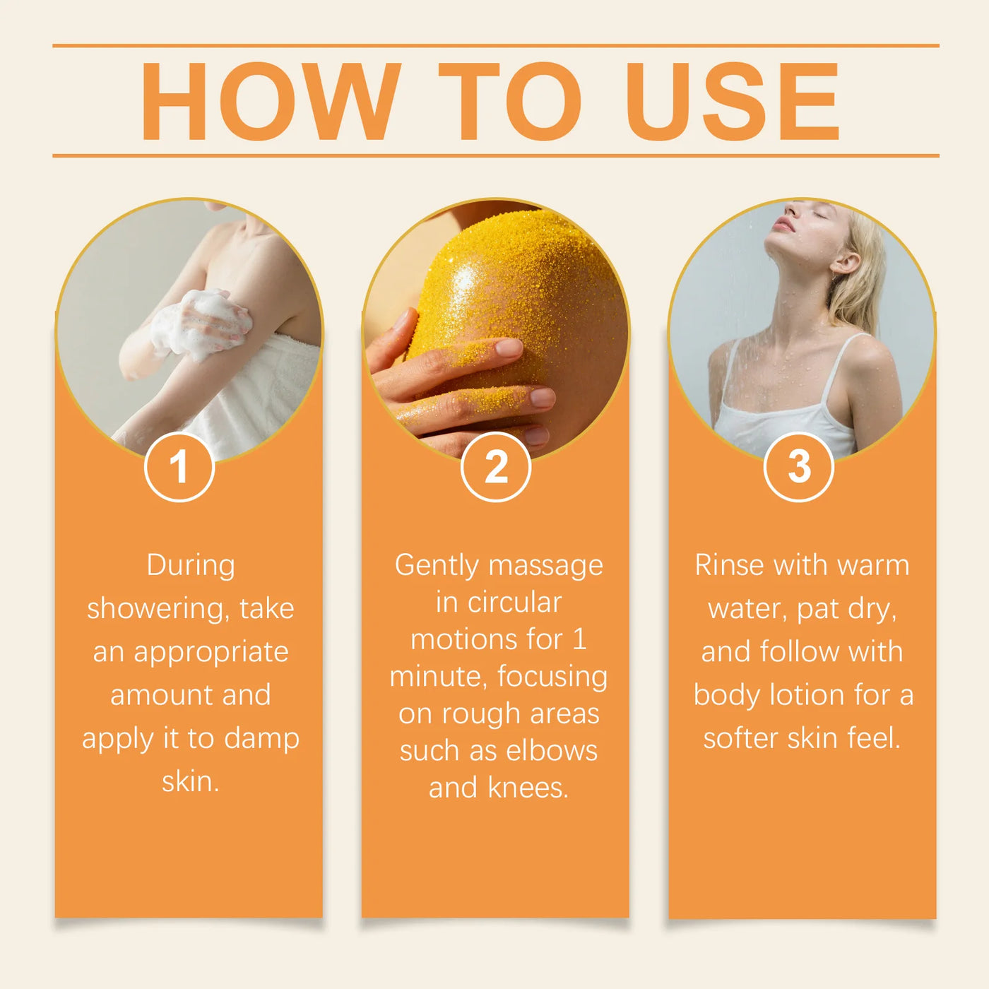 Turmeric & Sea Salt Body Scrub