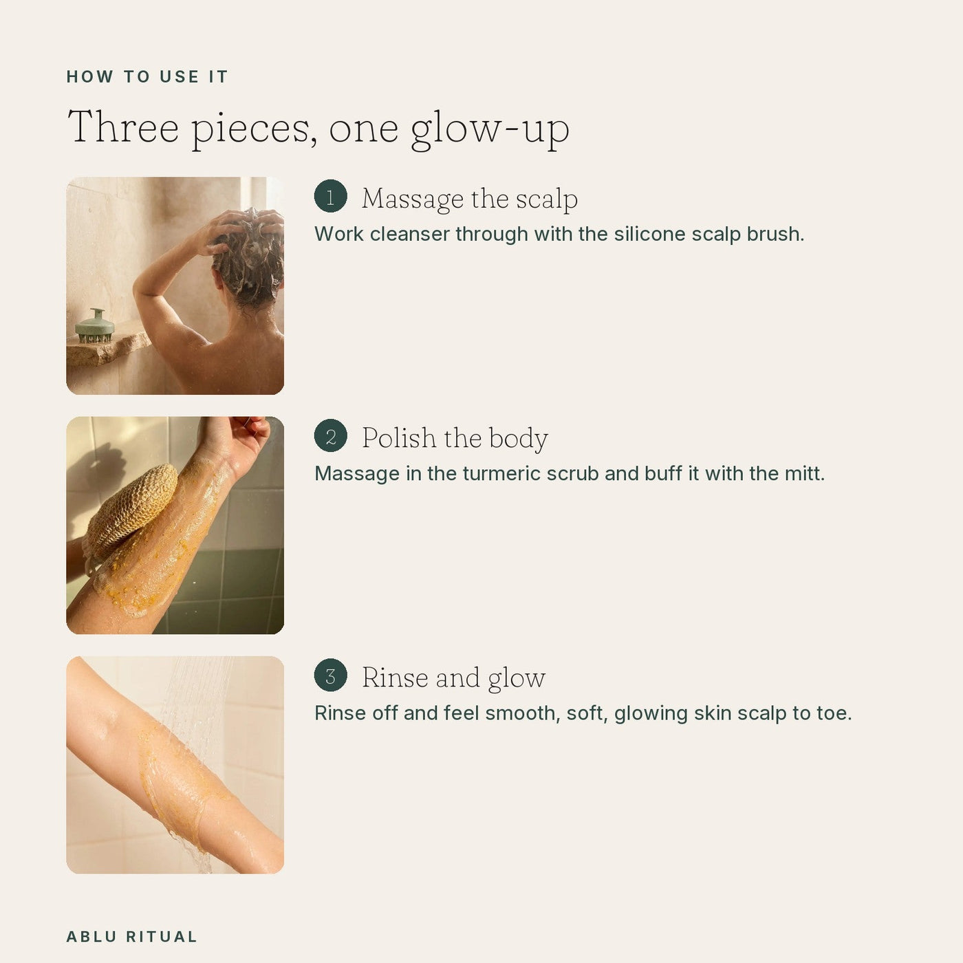 The Everything Shower Kit