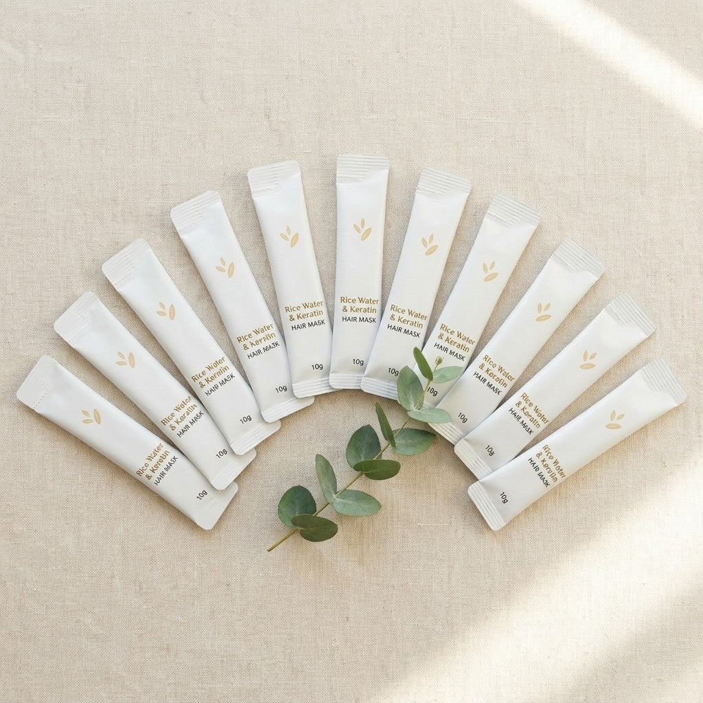 Rice Water & Keratin Hair Mask