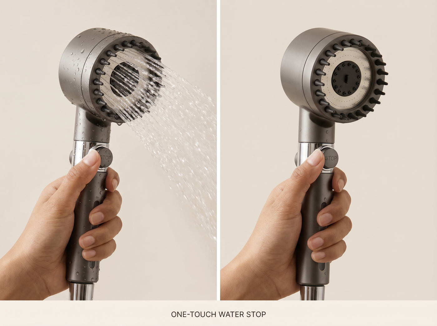 Ion Drop Filtered Shower Head