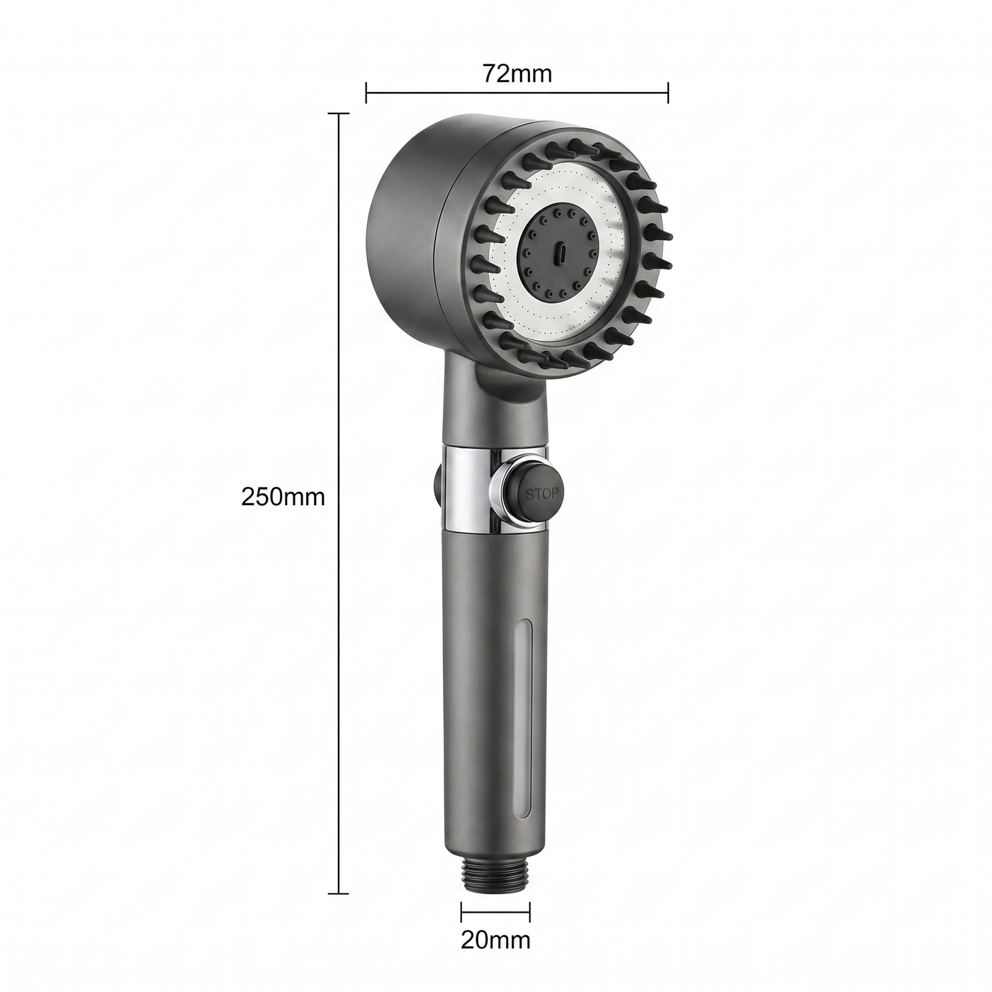 Ion Drop Filtered Shower Head