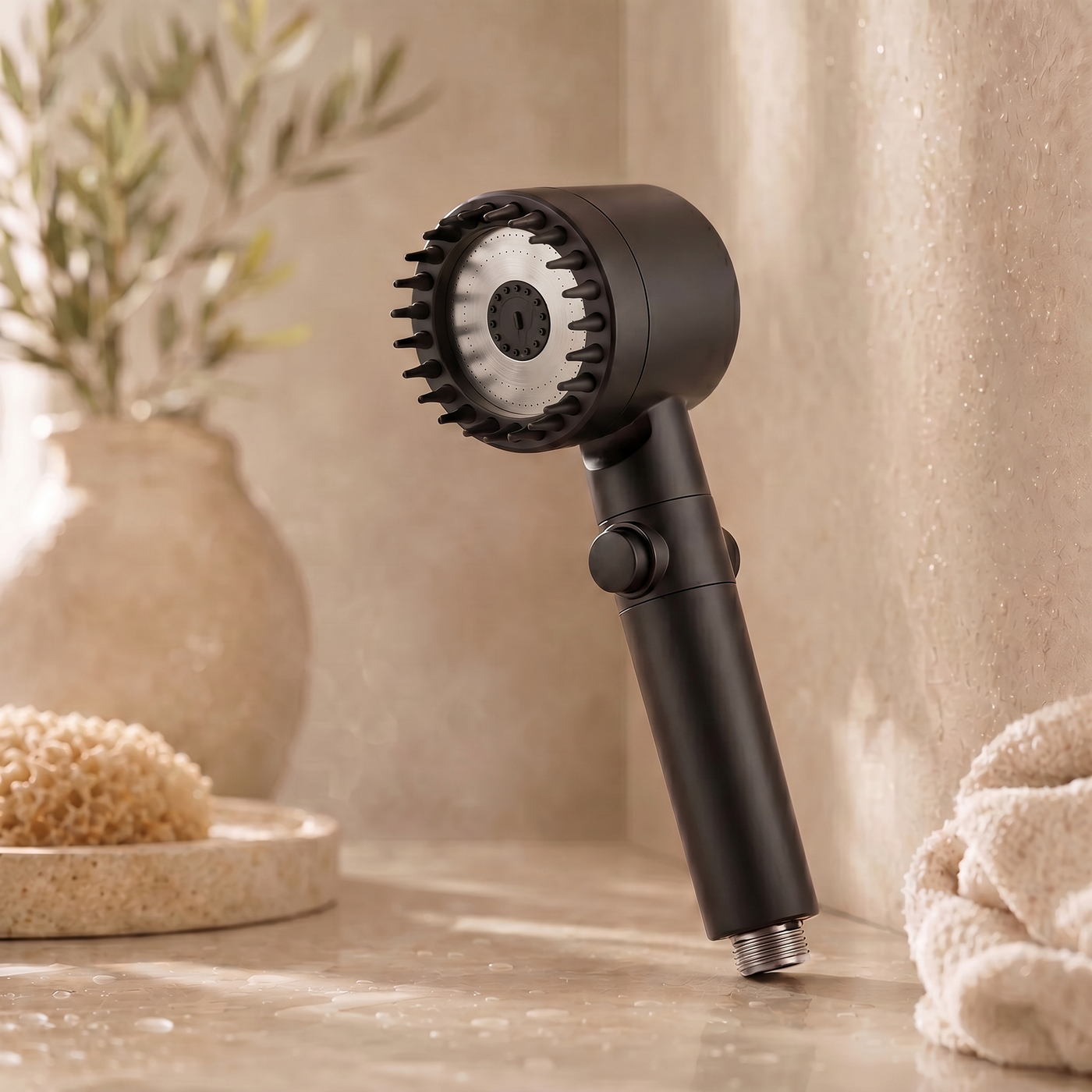 Ion Drop Filtered Shower Head