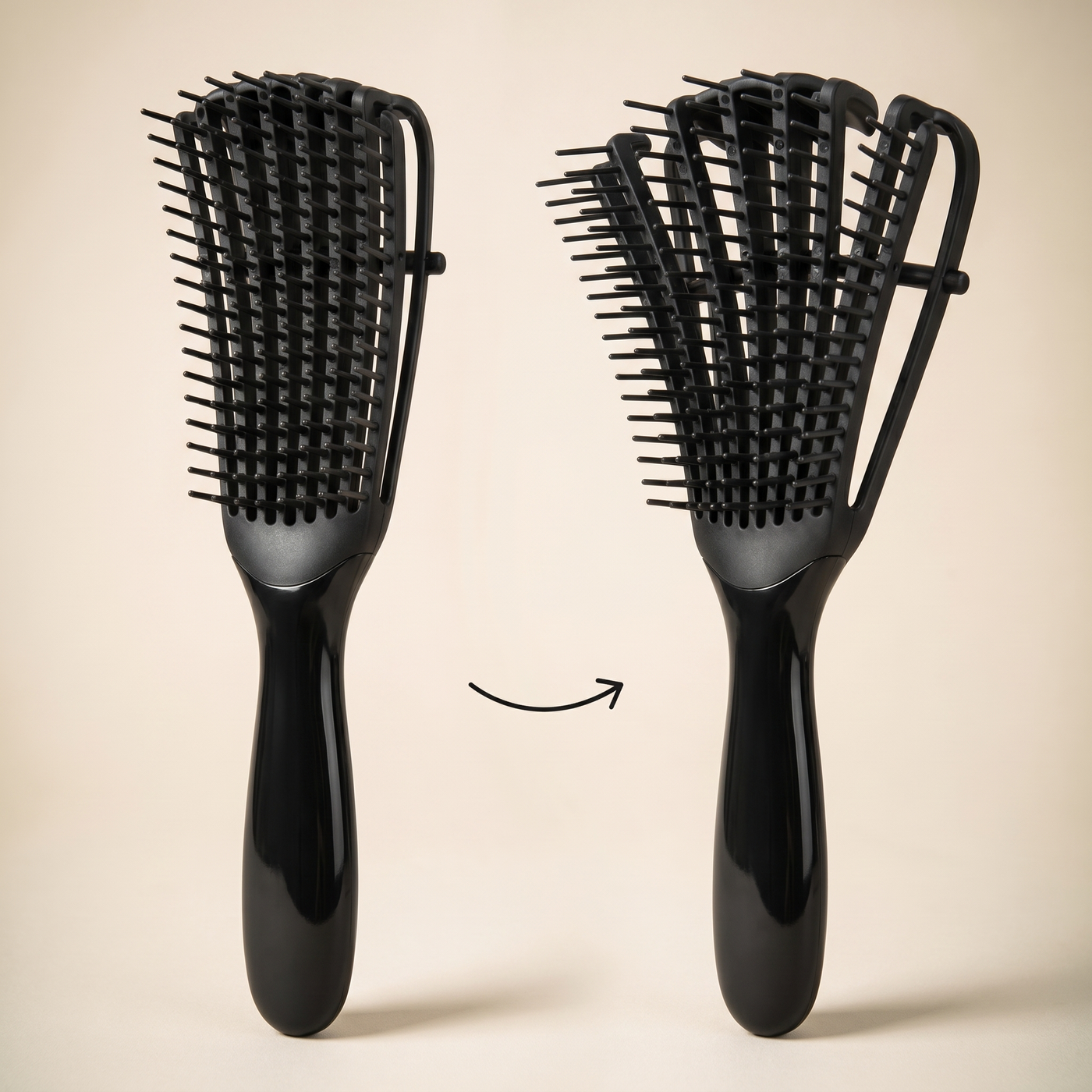 Anti-Frizz Detangling Brush