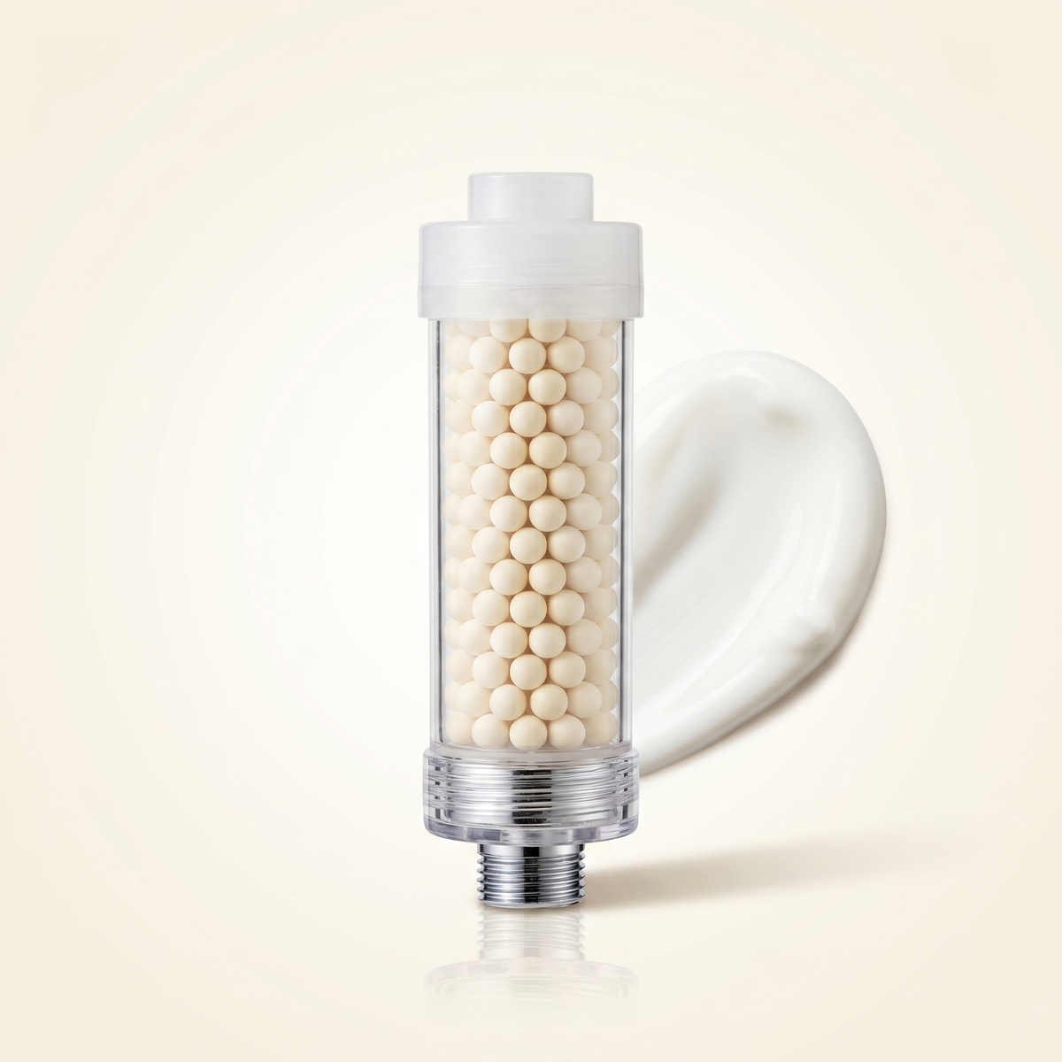 glutathione vitamin c shower filter LIFLASH for Hard Water, Aromatherapy Softener Purifier, Help with Softer Skin and Hair Enhancement, for Universal Output promoting a sense of relaxation and well Vitamin C Shower Filter for