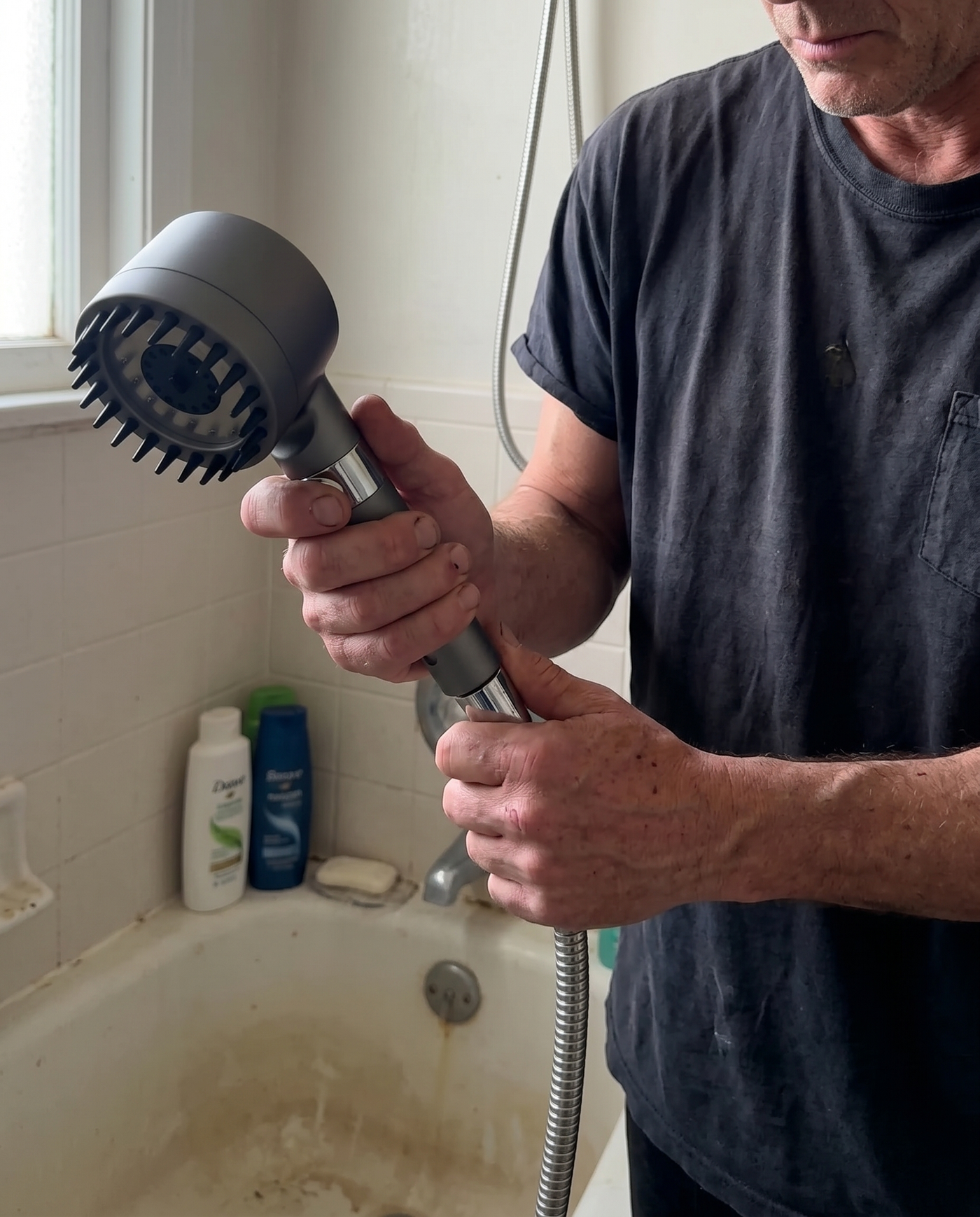 Ion Drop Filtered Shower Head