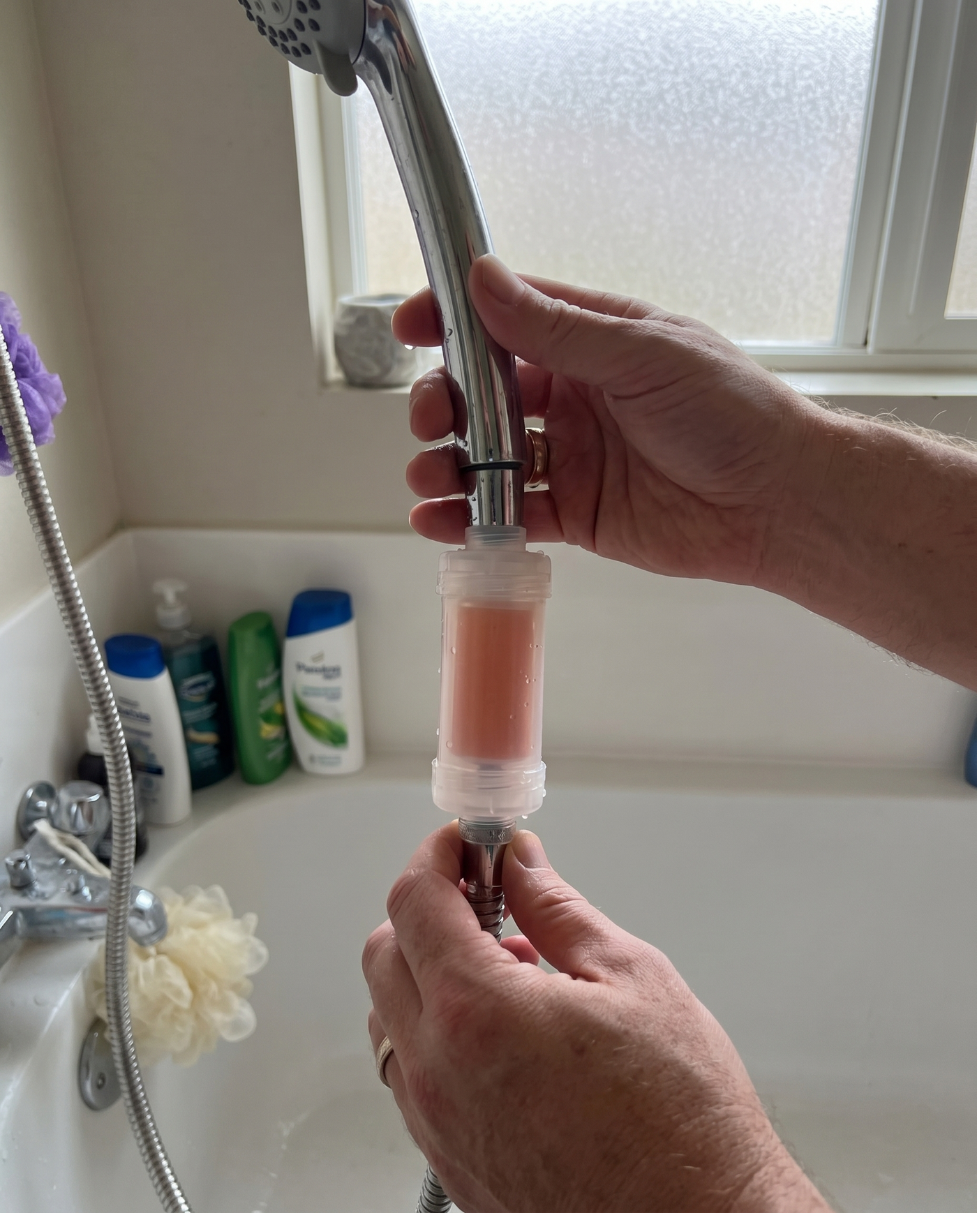 Vitamin C Shower Filter
