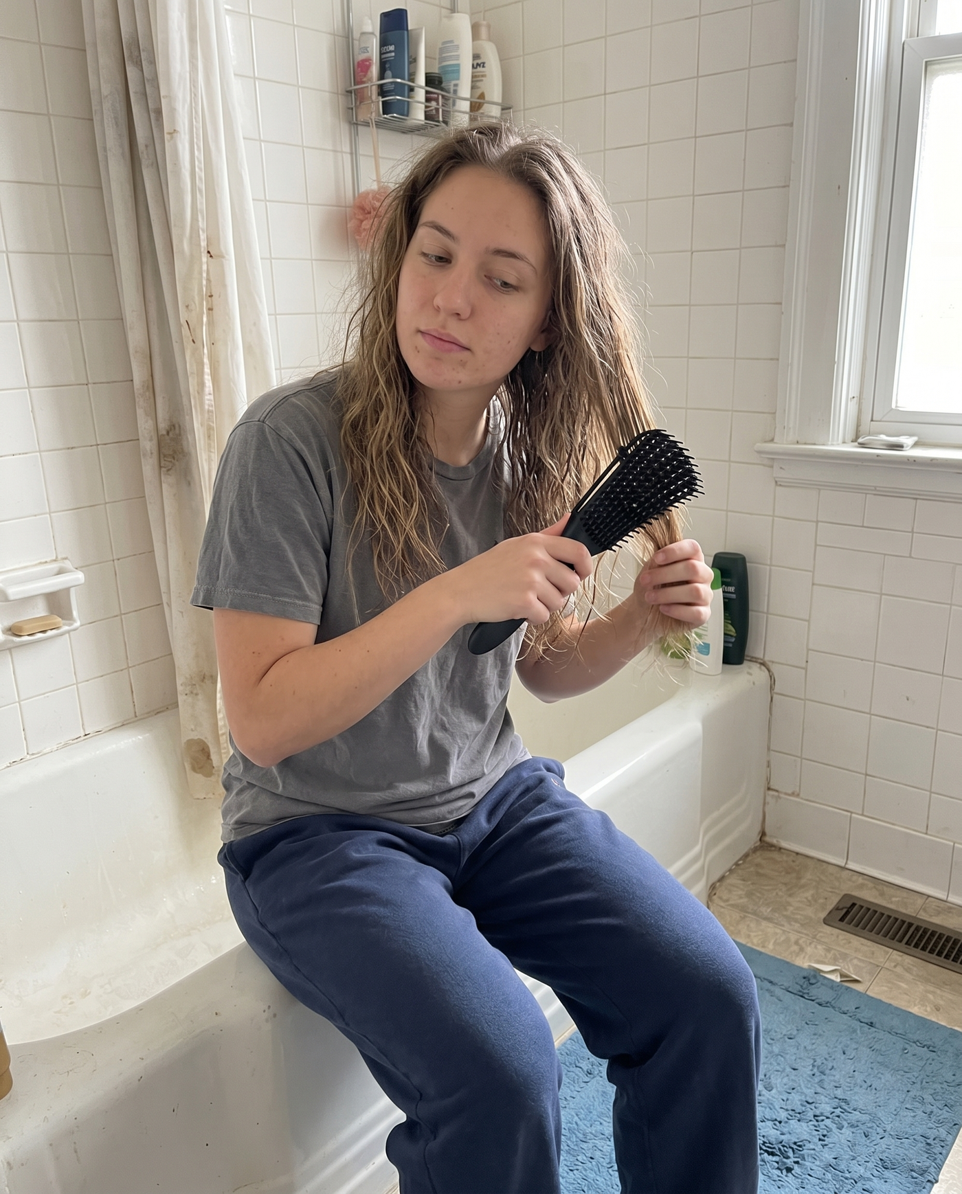 Anti-Frizz Detangling Brush