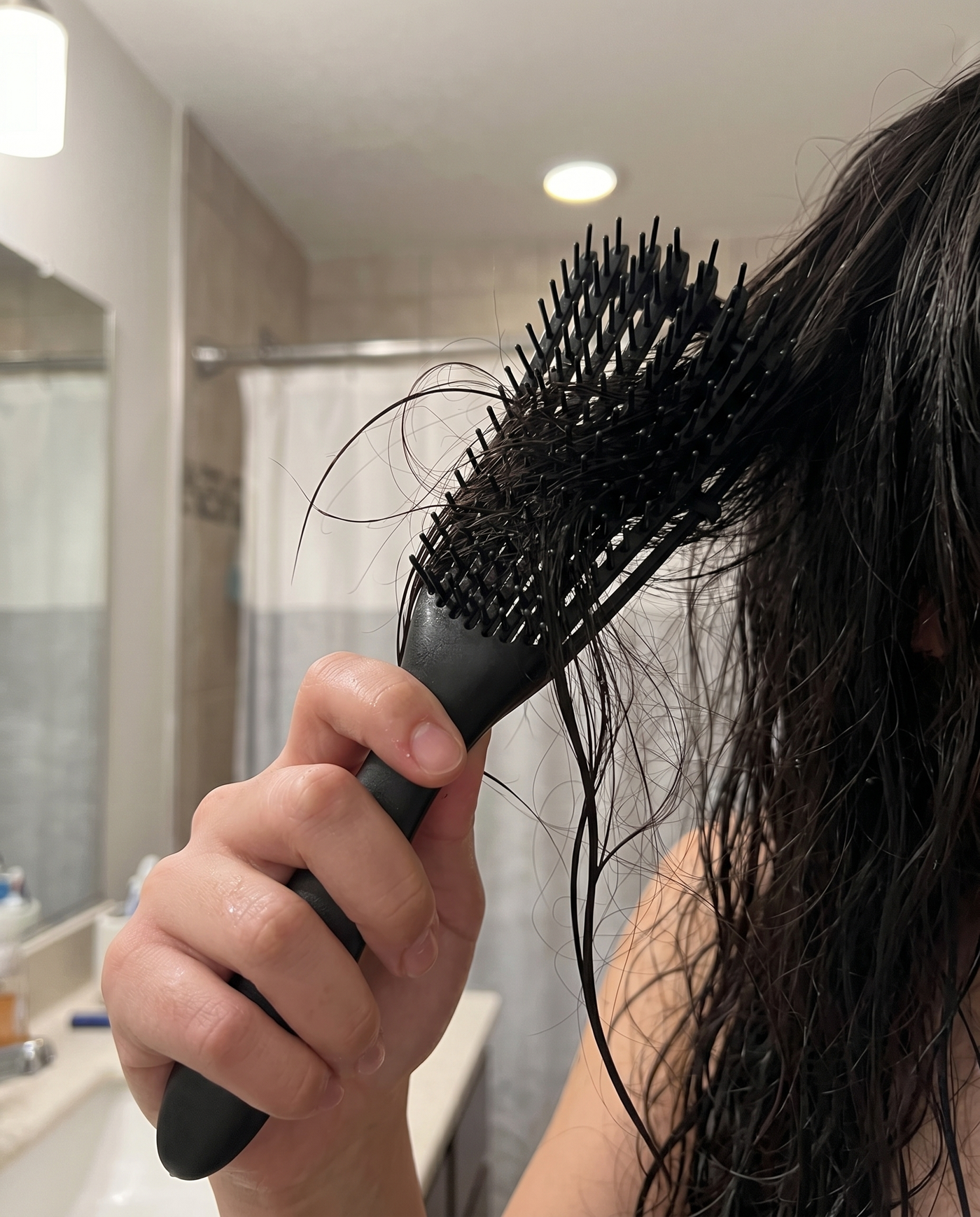 Anti-Frizz Detangling Brush