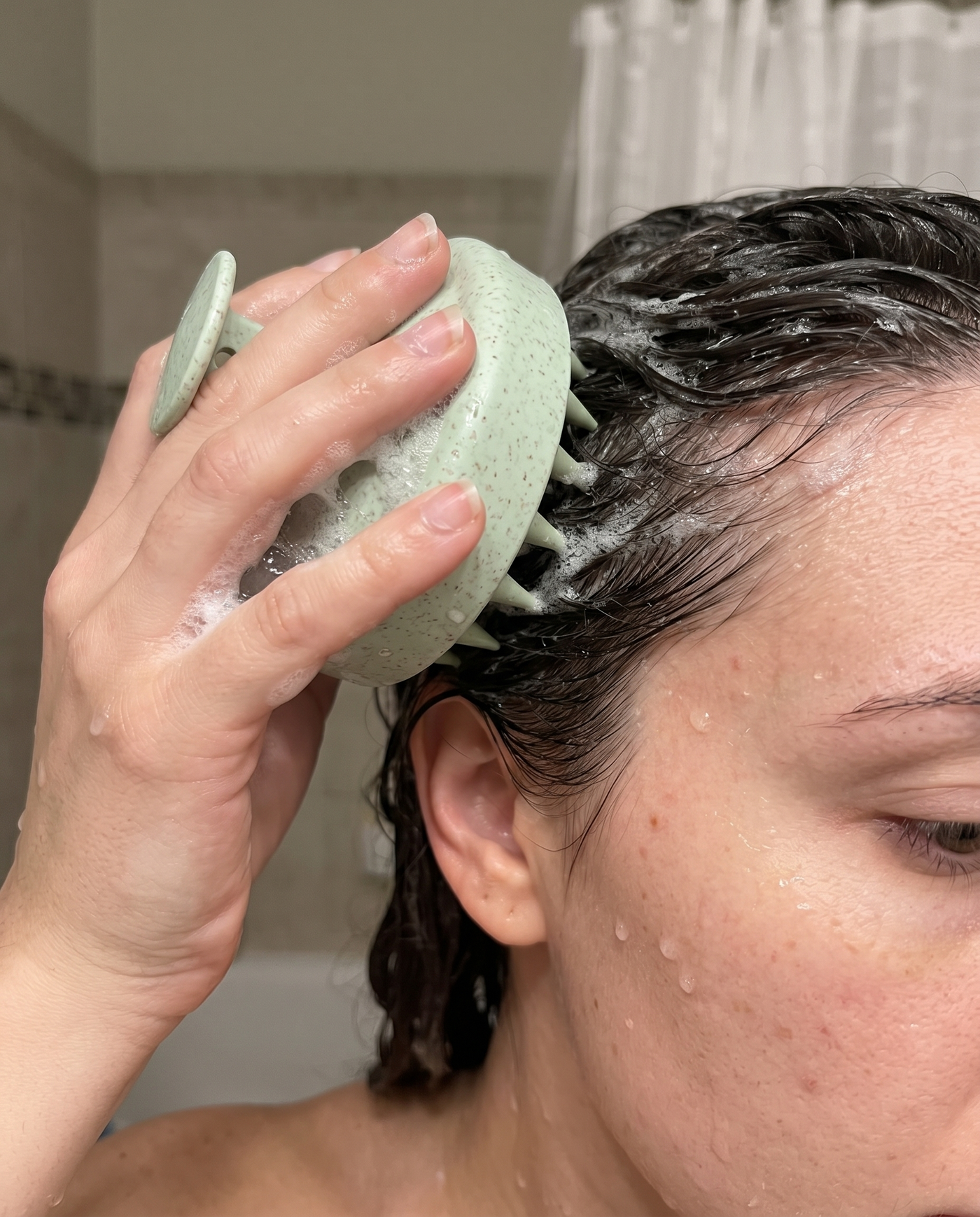 Silicone Scalp Massage Brush
