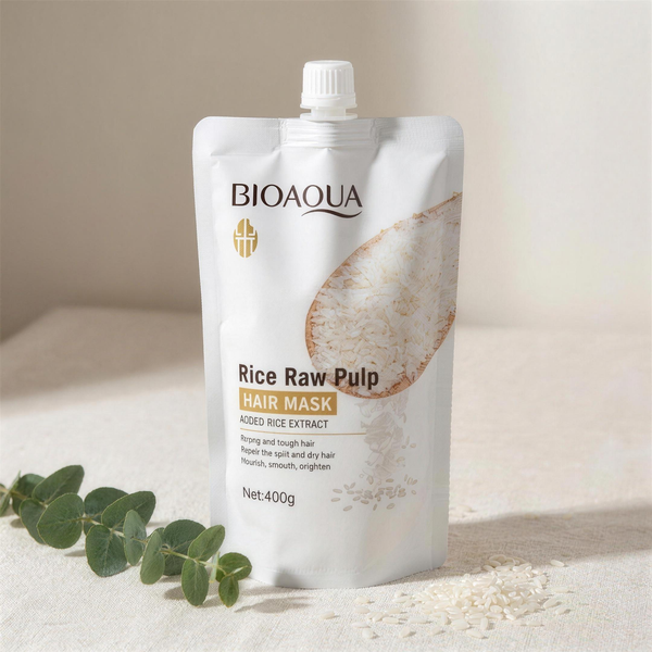 Rice Water & Keratin Hair Mask