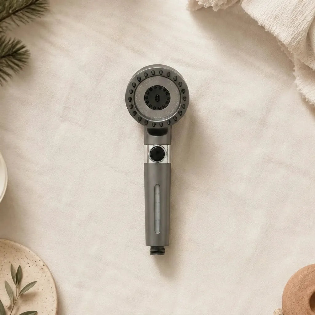 Ion Drop Filtered Shower Head, what's in the box